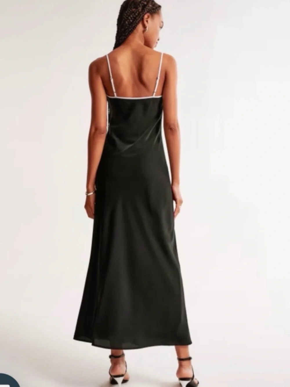 Abercrombie & Fitch Julia Maxi Slip Dress